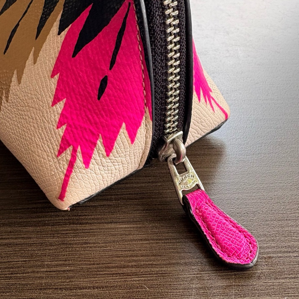 Coach Coachella Hawk Feather Cosmetic Case 2015 - Picture 6 of 13